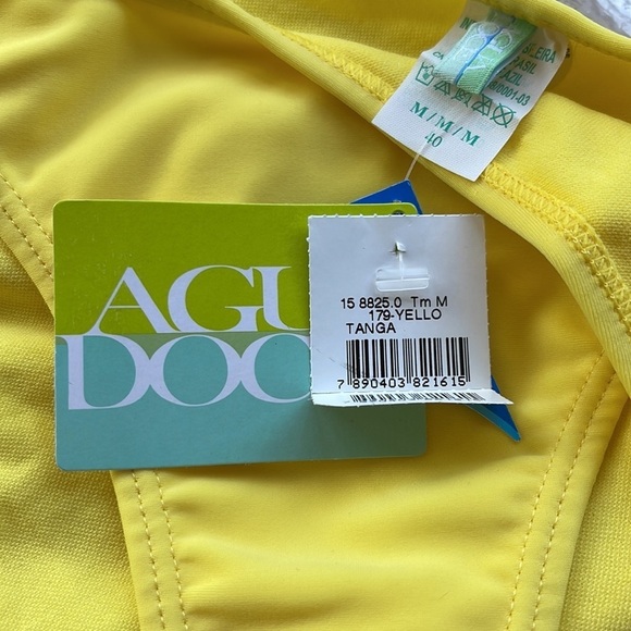 Agua Doce Bikini bottoms yellow - Picture 6 of 6